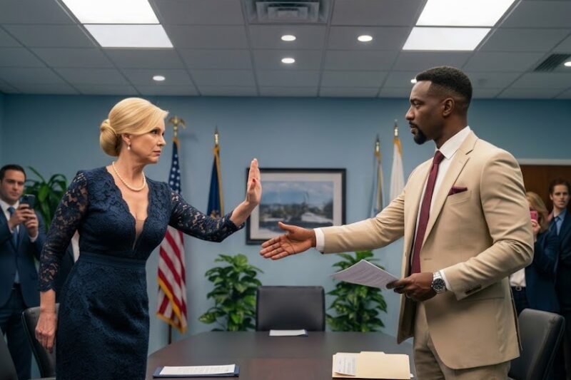 She Refuses to Shake Black CEO’s Hand at Meeting — Wakes Up to Find Her $2.4B Portfolio Liquidated