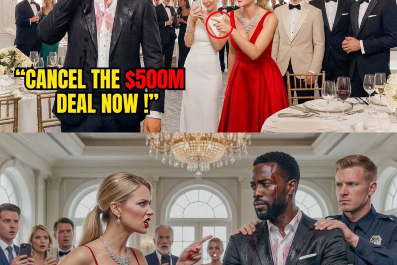Executives Threw Wine on Stranger at The Party — Didn’t Know He Controls Their $500M Deal1