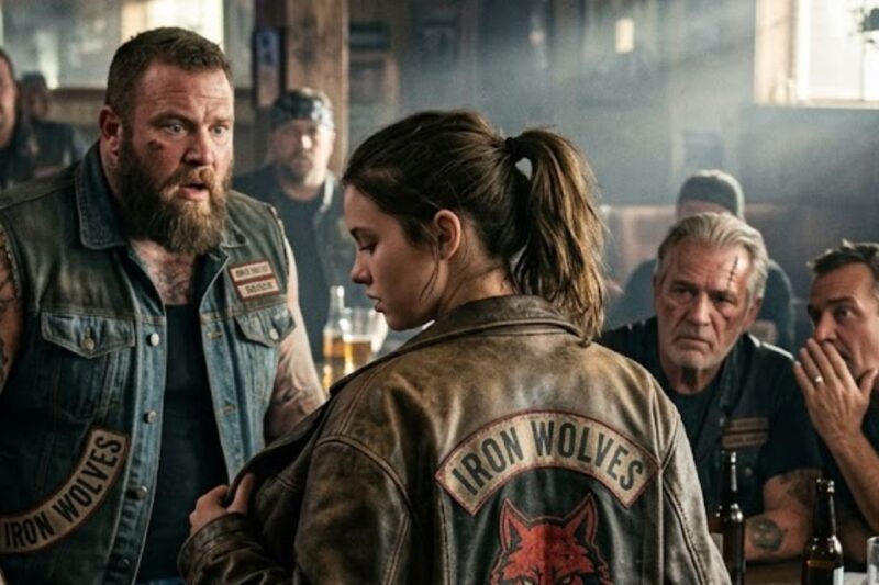 Bikers Laughed at the Teenage Girl’s Jacket — Then Noticed the Patch That Shut Them Up