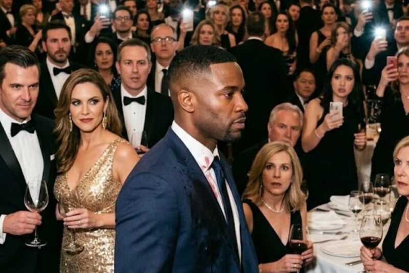 Unaware He Owned the Company Signing Their $800 Million Deal, They Poured Wine on Him.