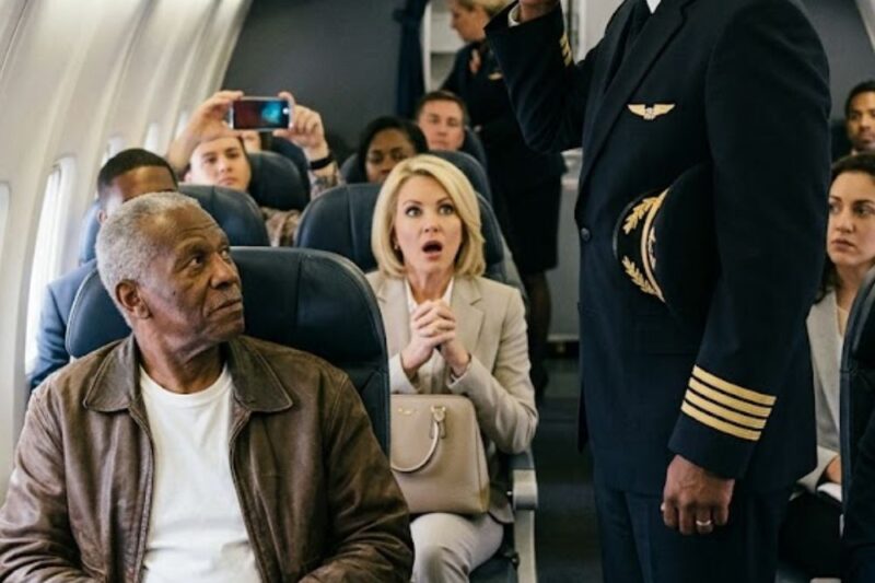 Passenger Calls Security on Black Veteran — The Pilot Salutes Him Before Takeoff