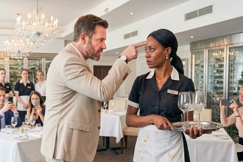 Manager Fined Black Waitress for Being “Too Slow” — She Was Undercover Owner Testing Service