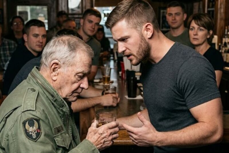 Delta Operators Mocked the Old Man’s Patch — Then Their Colonel Saluted Him and Said “Reaper One”