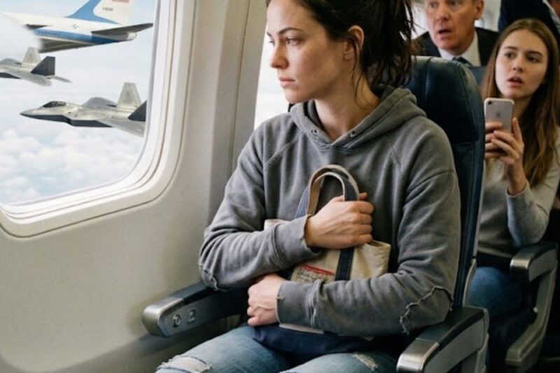 They Mocked Her in 22C — Her Call Sign Made Air Force One Escort Her