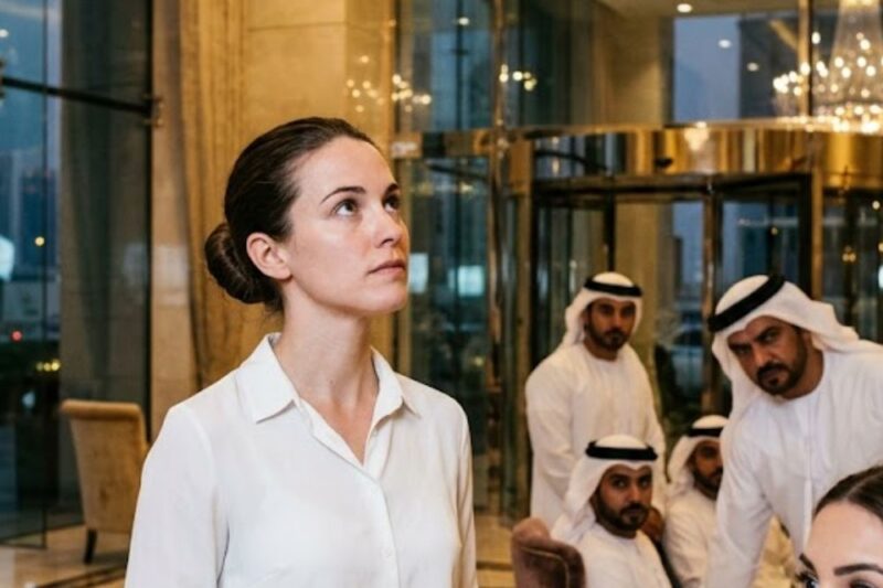 The Sheikh Tested Them in Arabic — Only the Maid Answered, and Silence Fell