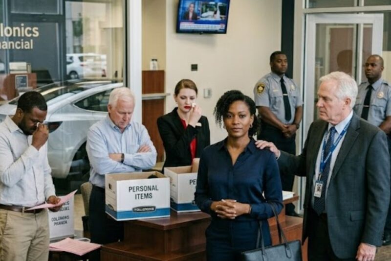 Black CEO Denied Service at Bank — 10 Minutes Later, She Fires the Entire Branch Team
