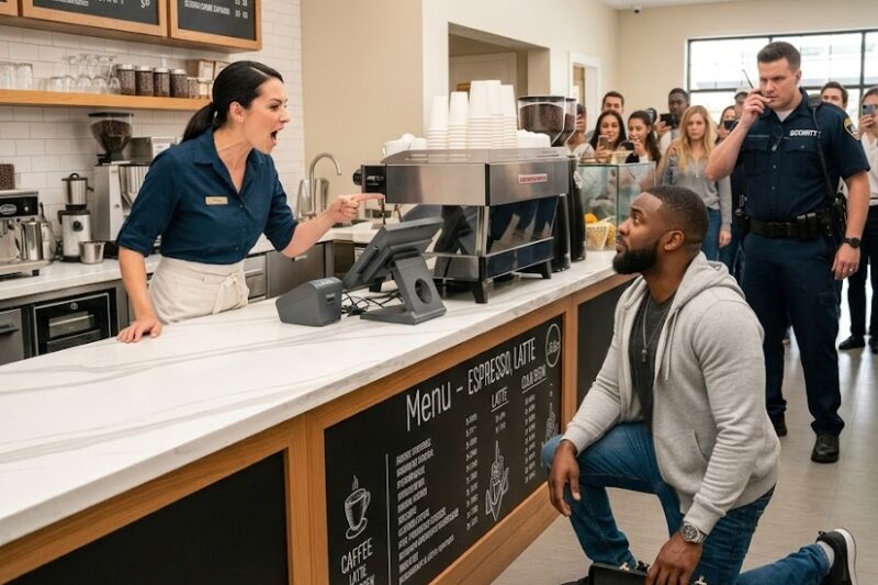 Restaurant Manager Dumped Black Man’s Change Like Trash —Unaware He Was the New Owner