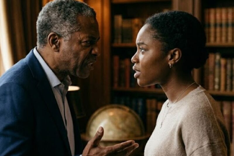 No maid lasted a day with a billionaire’s daughter. A Short emotional movie