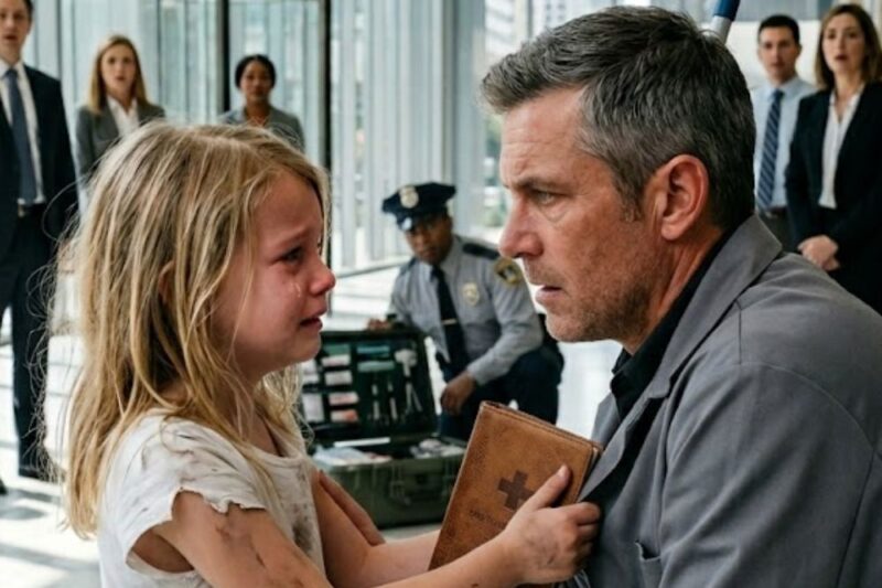CEO’s Little Girl Ran to Janitor: “They Beat My Mom, She’s Dying” – His Secret Skill Shocked Everyone