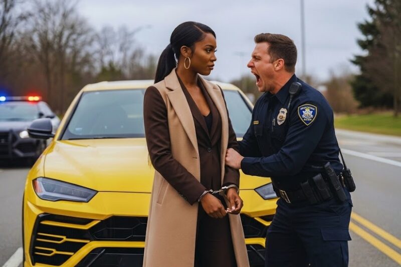 Black NAVY SEAL Stopped by Arrogant Cop for NO REASON—Minutes Later His Career Was Over