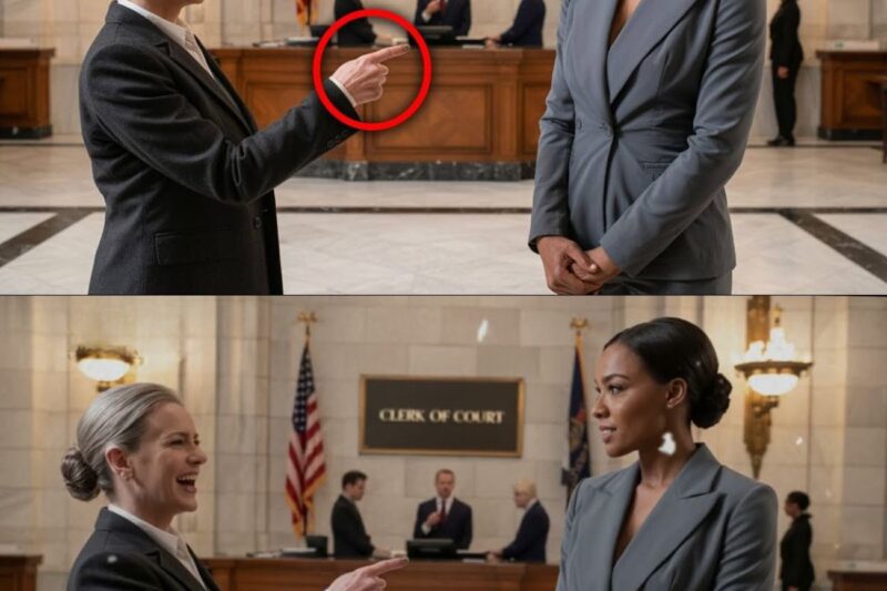 Racist Court Clerk Laughs at Black Woman — Until She Reveals She’s the Judge