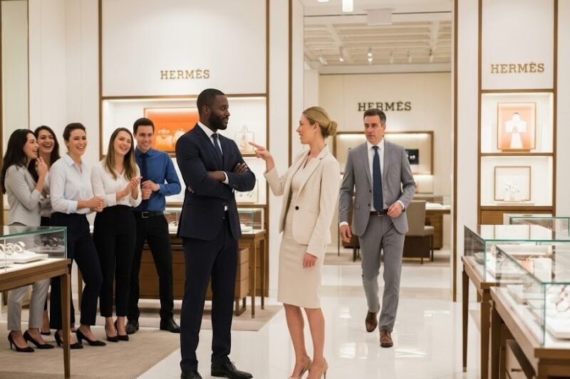 Everyone Laughed at the Black Man in the Luxury Store — Until a CEO Came Out and Called Him “Sir”