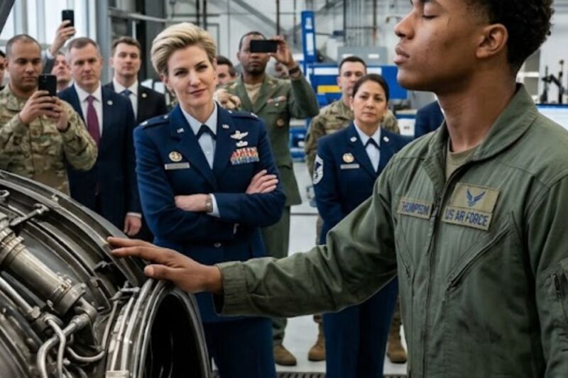 “Fix This Engine, I’ll Marry You” General Laughed – Then Black Recruit Fixed It in a Few Moves