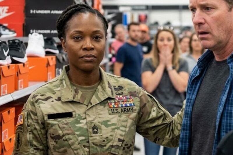 Cop Laughs at Black Girl for Saying Her Mom’s in Special Forces – Until She Walks Onto The Scene