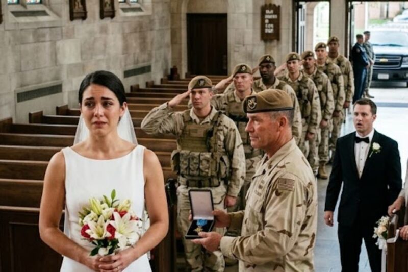Her Groom Walked Away Mid-Vows – Then 1000 SEALs and 100 Black SUVs Stormed the Ceremony