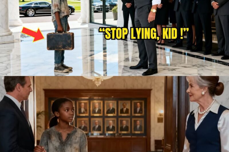Millionaire Mocked Black Teen Claiming to Be Heiress — Went Pale When Board Confirmed I