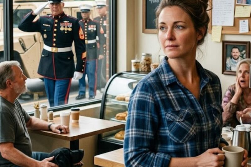 She Was Fired for Helping a Veteran’s Dog! Minutes Later, Marines Stormed the Café