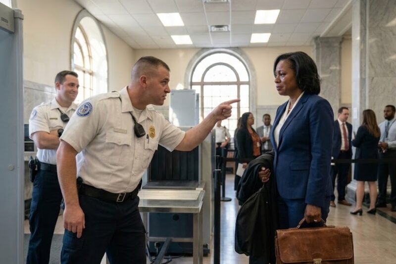 Courthouse Security Mistakes Black Woman for Defendant—She’s Been a Federal Judge for 10 Years
