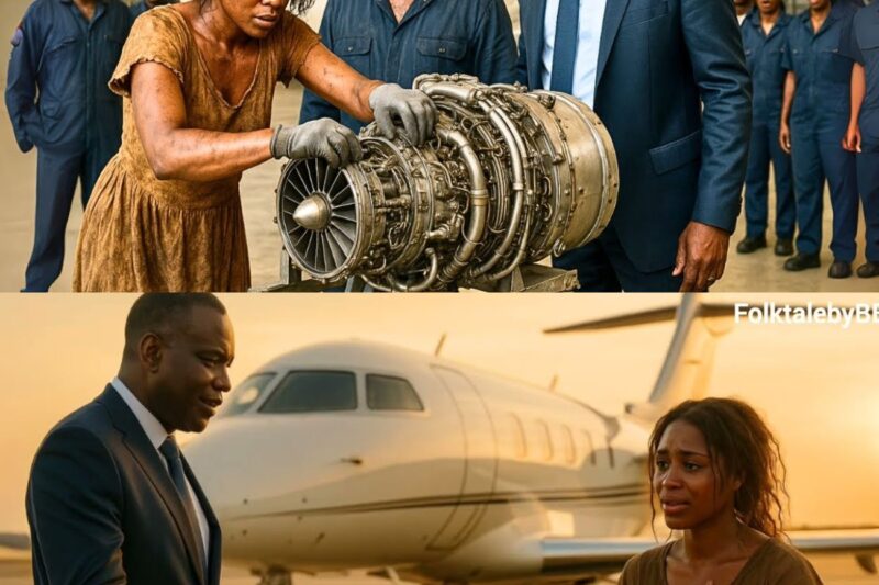“If You Permit, I Will Fix It”, No One Could Fix Billionaire’s Jet Engine Until A Homeless Girl Did