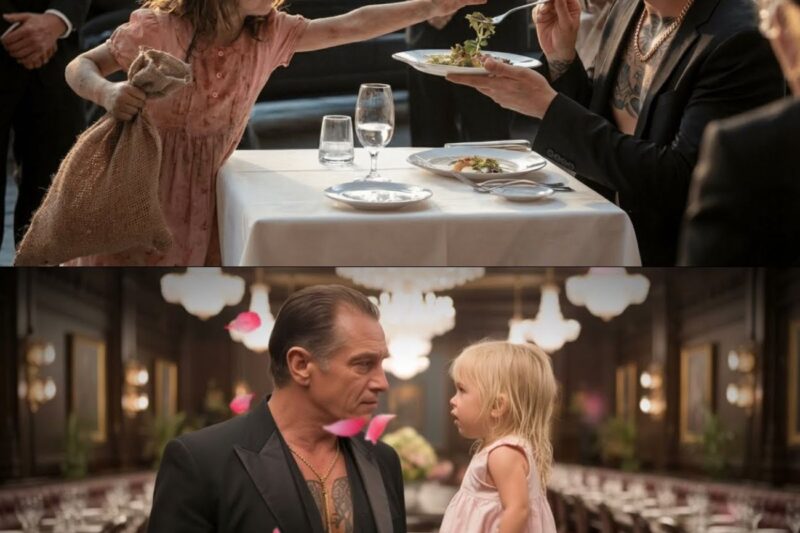 Little Girl Shouts “Don’t Eat That!” — The Mafia Boss Freezes When He Finds Out Why