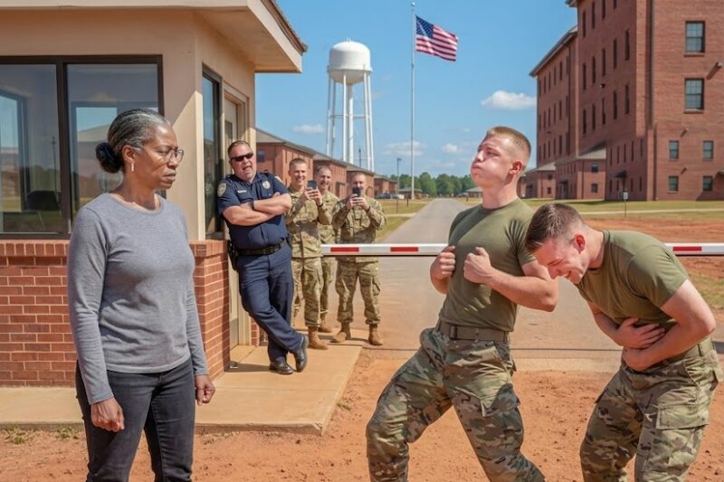 Male Recruits Laughed at Black Woman Like a “Monkey” — Unaware She Commanded Entire Base