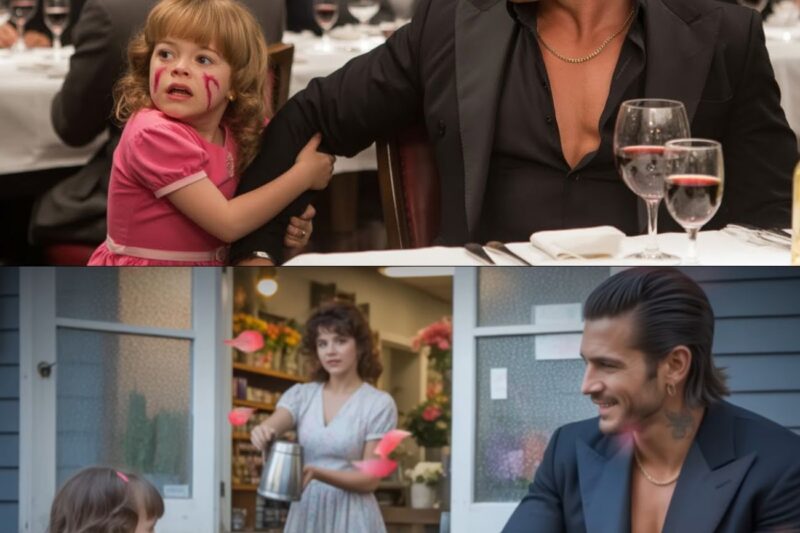 Little Girl Ran To Mafia Boss Crying, “They’re Beating My Mama!” — What the Mafia Boss Did Left..