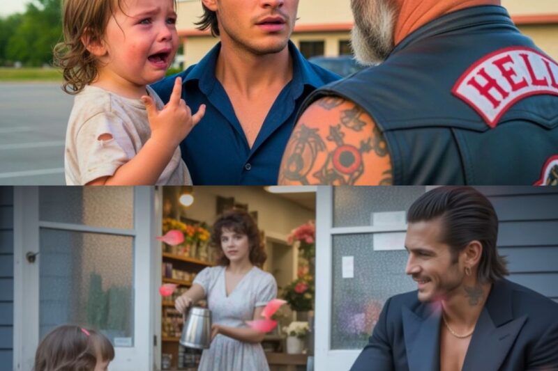He’s Not My Dad! the Deaf Girl Signed — What the Biker Did Next Will Shock You!