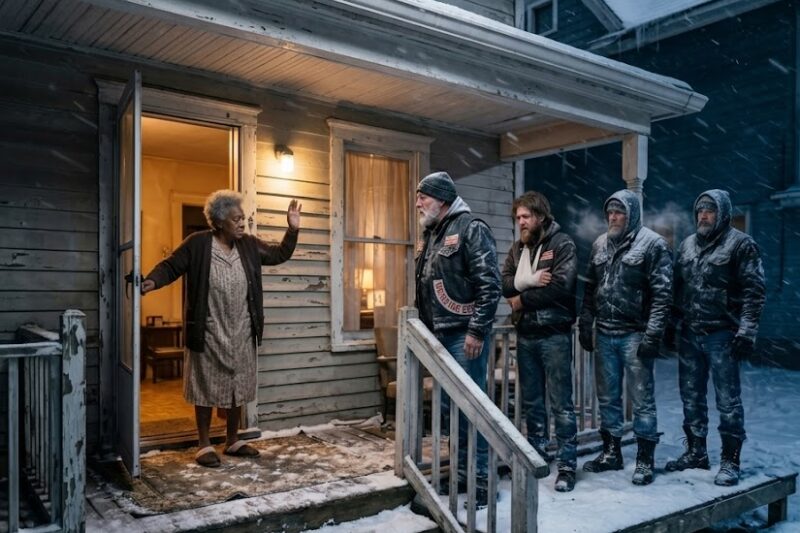 Grandma Sheltered Hells Angels in Blizzard — What Happened Next Morning Will Shock You