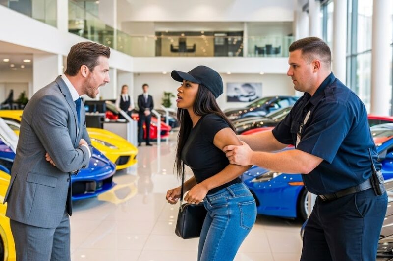 Black Woman Kick Out of Luxury Car Dealership—Next Day, The Entire Staff Is Fired