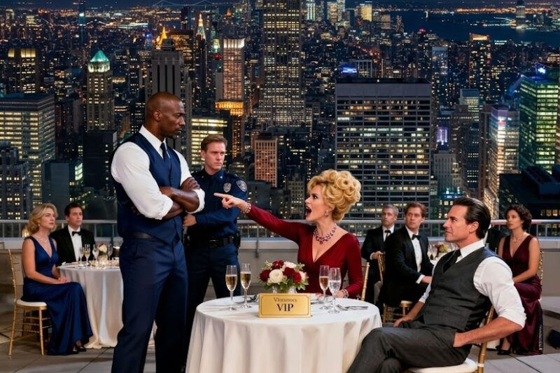 Couple Grabbed a Black Man’s Seat at the Party — Jaws Dropped When They Learned He’s Their Investor