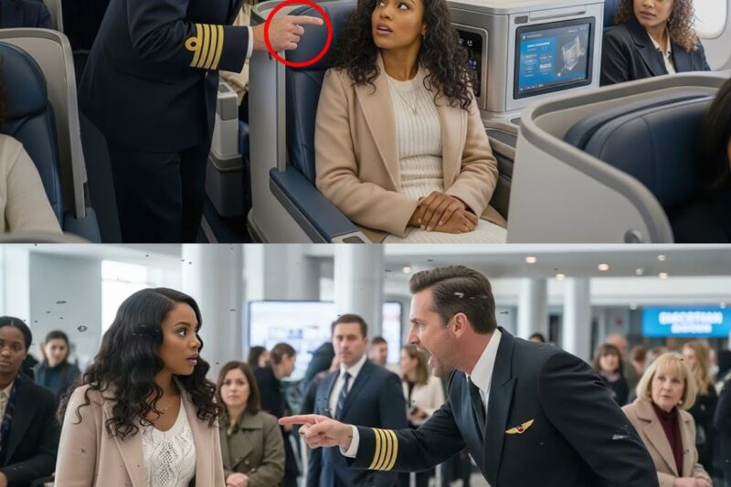 Pilot Insults Black Woman at Boarding – Moments Later Learns She’s His New Boss