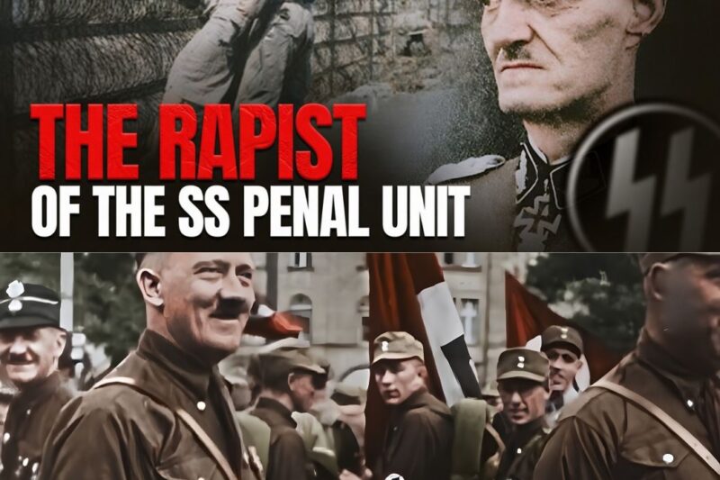 OSKAR DIRLEWANGER: The SS Commander So Sadistic, His Own Men Begged for His Execution
