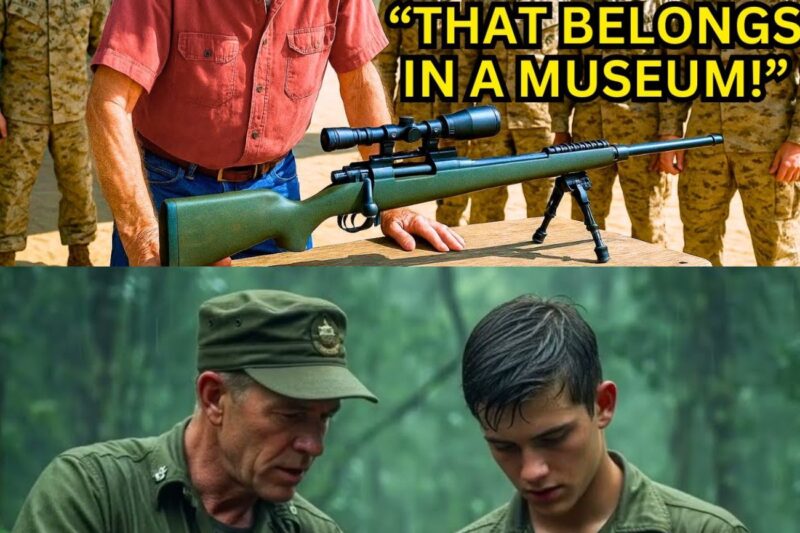 US Marine Snipers Couldn’t Hit the Target — Until an Old Veteran Showed Them How