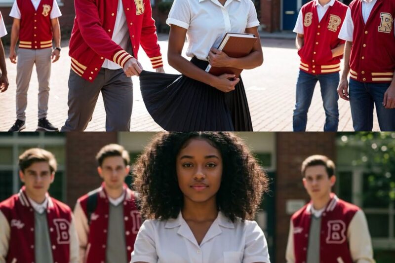 Bullies Threaten The New Black Girl, Unaware She Is Karate Black Belt