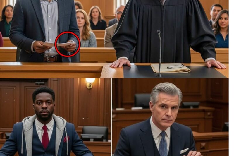 Judge Thought He Was a Black Kid… Until He Beat a Top Lawyer in Court