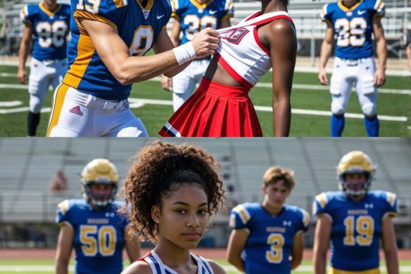 Bullies Target New Black Cheerleader, Unaware Her Father Is A Navy Seal