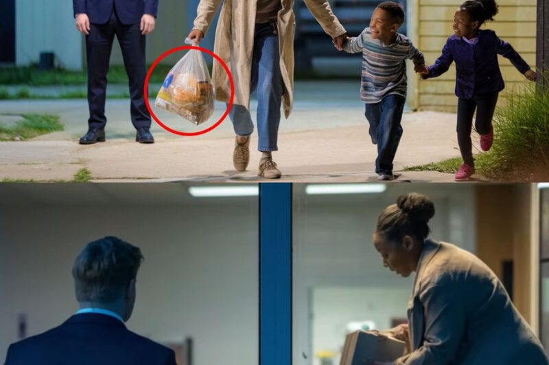 CEO Follows an Employee Working Double Shifts Who Asked for Food to Her Home, Shocked to See…