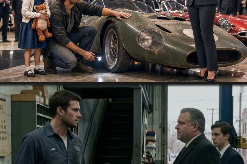 The Billionaire Said the Car Was Worthless – 7 Days Later, Single Dad Auctioned It for $8M