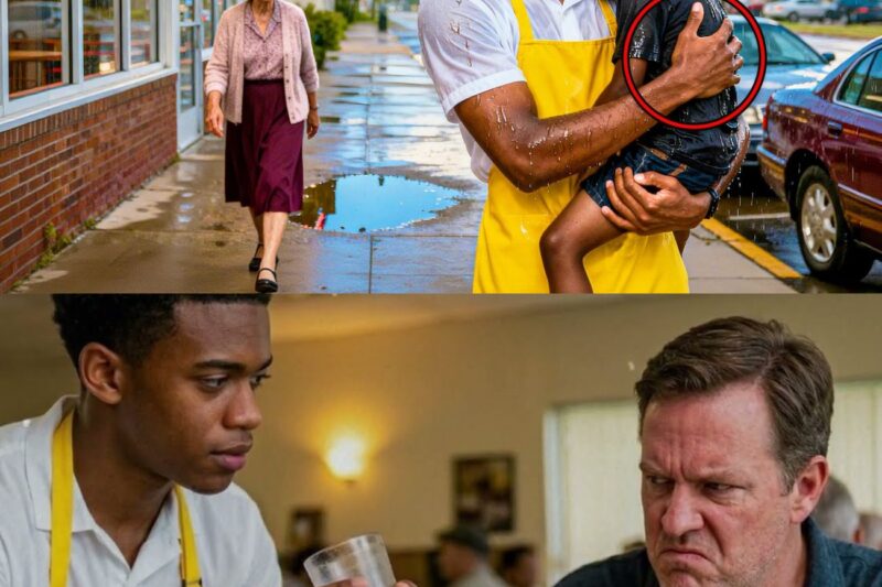 Billionaire Sees Waiter Fired for Hiding His Sick Brother — What She Does Next Changes Everything