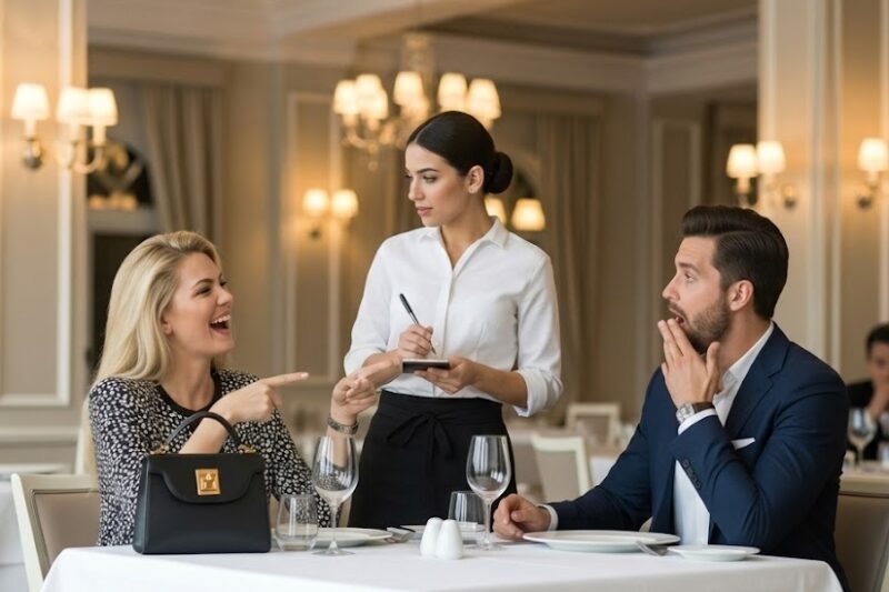Billionaire’s Girlfriend Mocked Waitress — Her Fluent Arabic Left Him Speechless