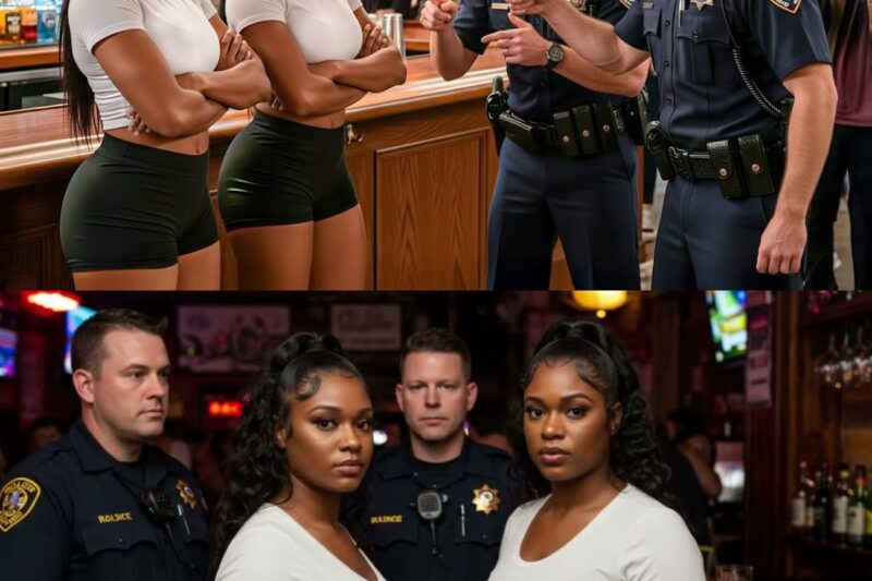 Black Twins Threatened By Cops At Bar, Unaware They Are Both FBI Agents
