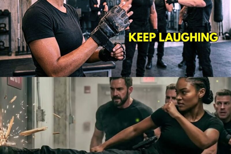 They Laughed at a Single Mom at a CEO Bodyguard Tryout – Then She Ended the Strongest Man In 5 Secs!