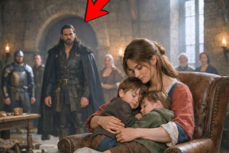 No One Could Calm the Alpha King’s Twin Pups – Until The Omega Maid They All Rejected Did This…