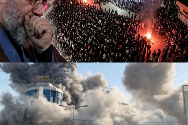 Iran collapsed following the U.S. move… now they’re talking about total surrender