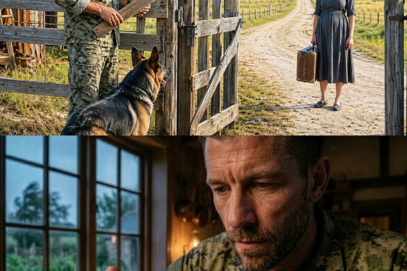 If you let me stay, I’ll work on your farm… – The ex Navy SEAL was about to refuse…until…