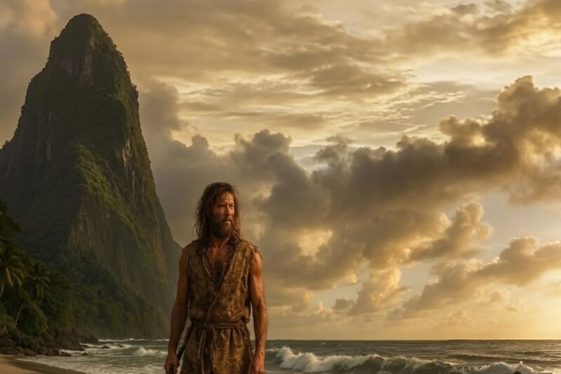 He SURVIVED 5 years stranded alone on a DESERTED ISLAND