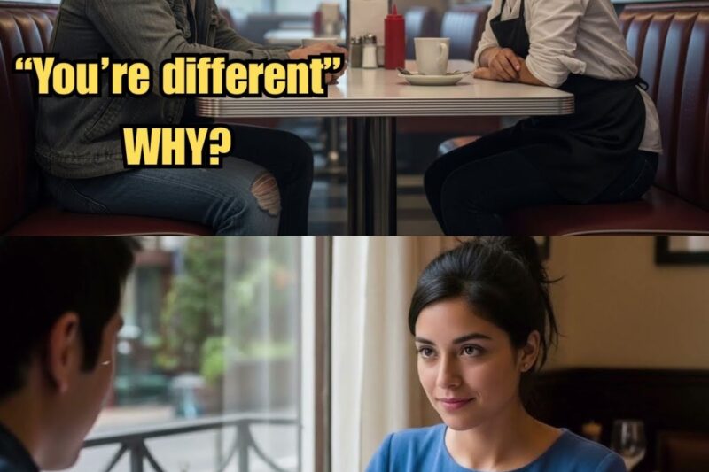 Millionaire Single Dad Pretends to Be Broke on Every Blind Date—Until He Meets a Waitress Who…