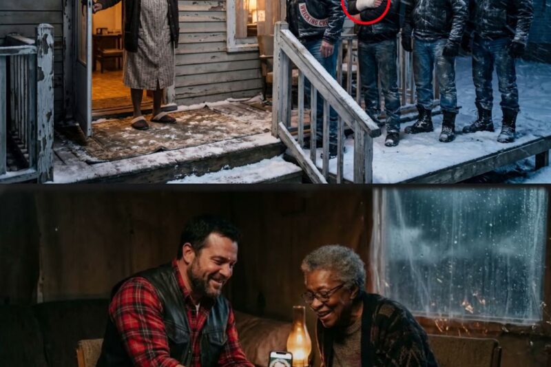 Grandma Sheltered Hells Angels in Blizzard — What Happened Next Morning Will Shock You