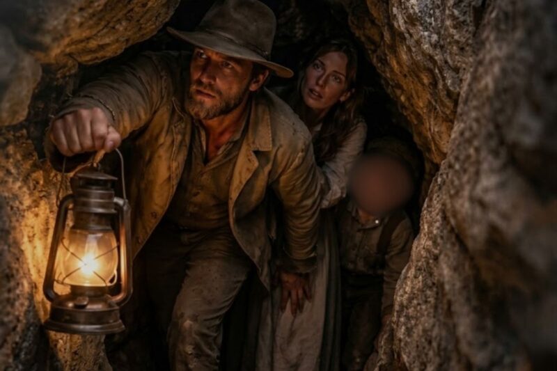 They Crawled Into a Crack – 40 Feet In, They Found a Hidden World