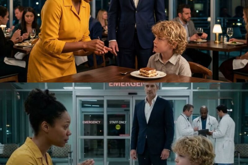 Everyone Ignored a Billionaire’s Deaf Son — Then a Black Waitress Changed Everything